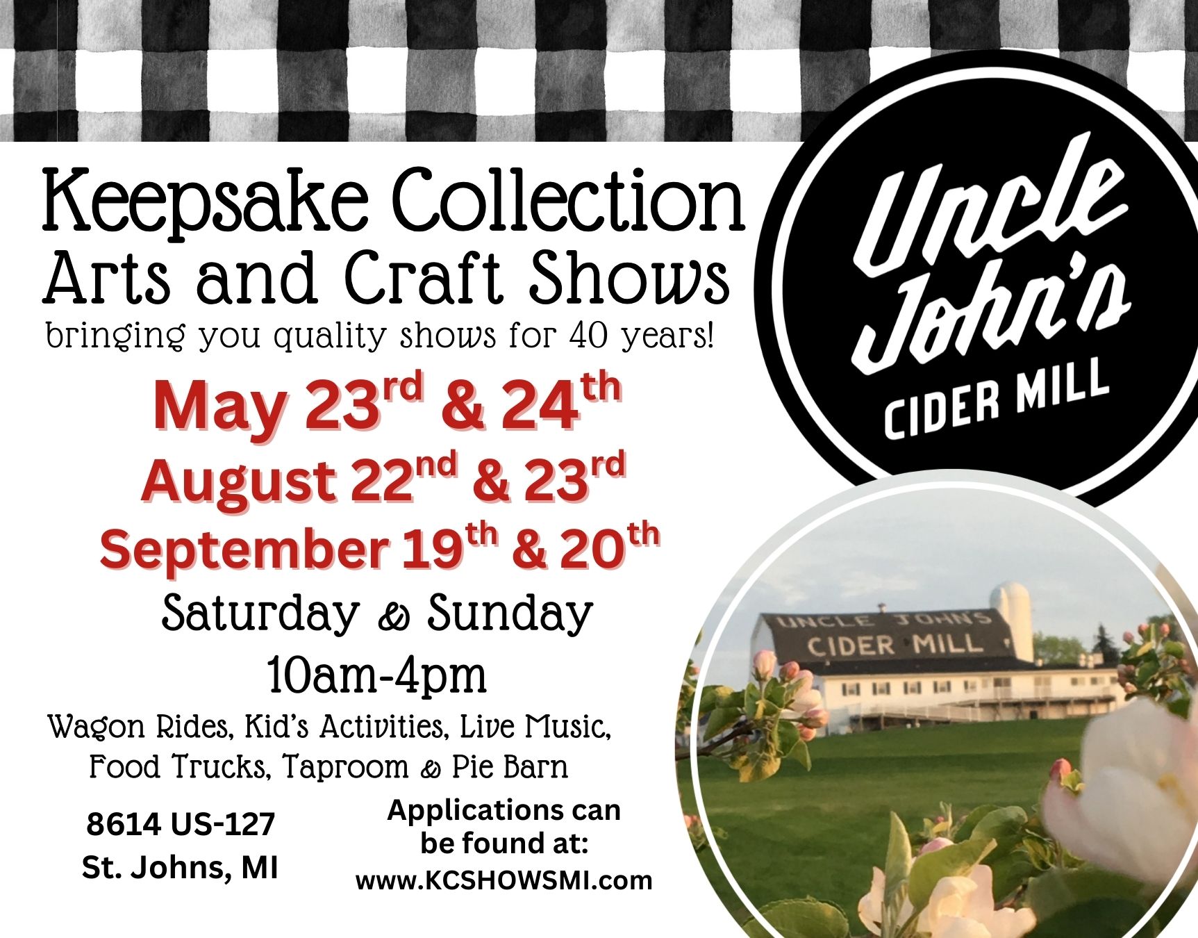 Holiday Shows Flyers - 5